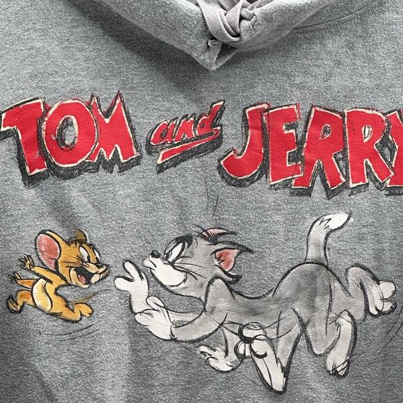 Tom & JERRY Hoody UNISEX -HALLOWEEN READY -Easy Peasy XL COMFY UNISEX - Picture 5 of 10